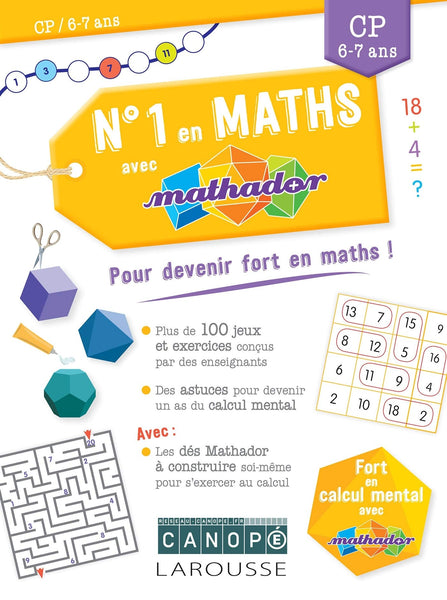 Numéro 1 en maths avec Mathador CP